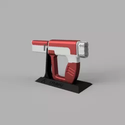 The Syringe Gun - Modular Print