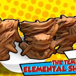 The temple of elemental Sharknados