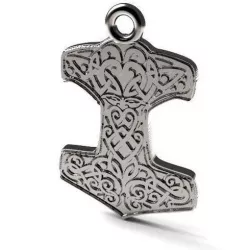 Thor's Hammer keychain