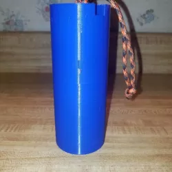 Threaded Container