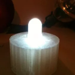 Throwie Votive