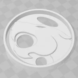 Thundercats cookie cutter logo