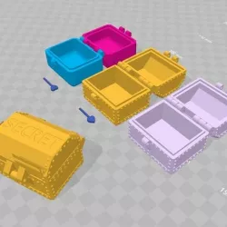 Tinkercad PiP Hinged Box Tutorial