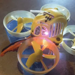 Tiny Whoop to Tiny Whoover!