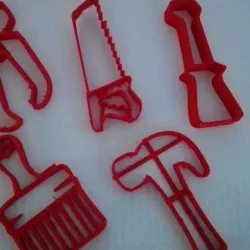 Tools Cookie cutters