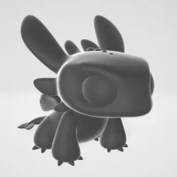 Toothless - Cute figurine
