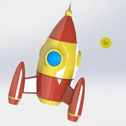 TOY ROCKET
