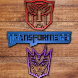 Transformers cookie cutter set