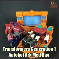 Transformers Generation 1 - Autobot Ark Med Bay