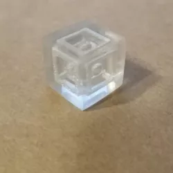 Transparent 3D Print Test - Sphere in a Cage