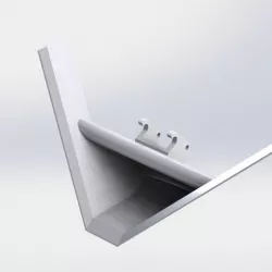 Trapezoidal bucket cat330