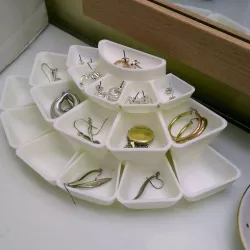 Tray Array for Jewellery or other small items