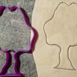 Tree Cookie Cutter