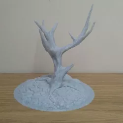 Tree terrain 28mm wargaming