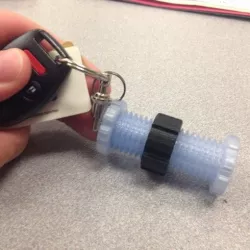 Trick Bolt Fidget (Now With Print Plate)