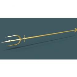 Aquaman - Trident of Poseidon 3D model 3D printable