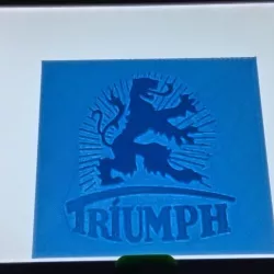 Triumph Werke Nürnberg Logo (German Triumph)