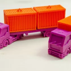 Trucks for my Container Ships