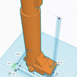 TUBE WITH OR WITHOUT STOCK ATTACHMENT (SHUTY AP9) V3