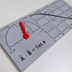 Unit Vec A Dot B = Cos Theta