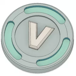 V-Bucks Coin Model