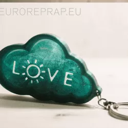 Valentine's Day LOVE reminder / keychain