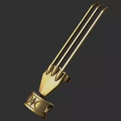 Vega cosplay - claw weapon - Street Fighter