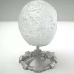 VESTA ASTEROID DISPLAY