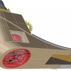 Veth Jet 360 thruster for Smit Bronco tug