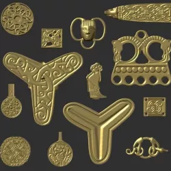 Viking Jewellery Pack