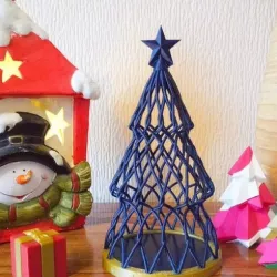 Vine Christmas Tree