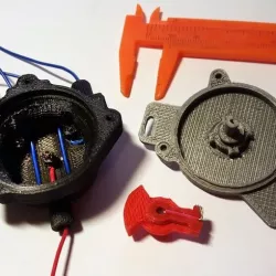 Volvo Redblock distributor
