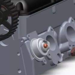 Volvo Redblock thermostat