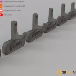 Wall Holder for Harry Potter Chopsticks