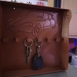 wall key holder