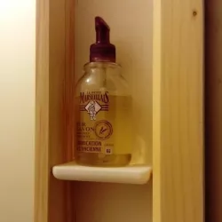 Wall shelf