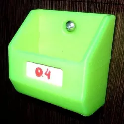 Wall Storage Bins