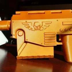 warhammer 40k Las Pistol