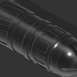 Warhammer Bolter Round