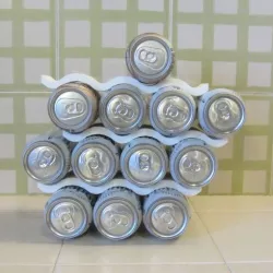 Wave can organizer