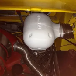 Weber 40/44 IDF air intake silencer