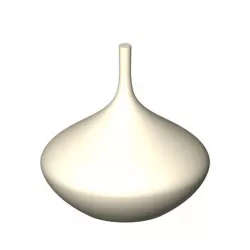 Wide, ZEN vase (codename: 4-2)