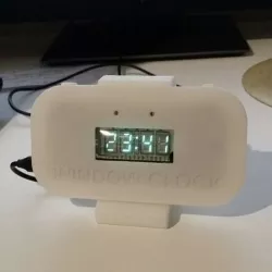 Window Clock