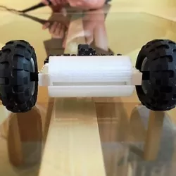 WindSprinters -- Parametric Wind Turbines for every car!