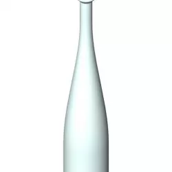 Wine Bottle vase (codename: 5-3)