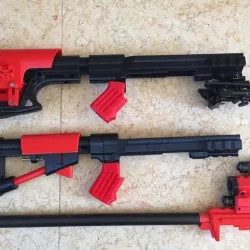 "WOLVERINE" Ruger 10/22 (Minimalist Stock)