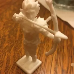Woodelf with Bow