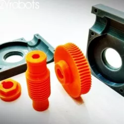 Worm gearbox 1:60