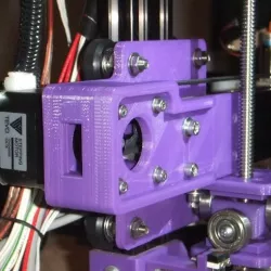 X-Axis Motor Mount, Strengthened