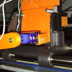 XYZ DaVinci Pro E3D V6 Bed Auto Leveling Mod